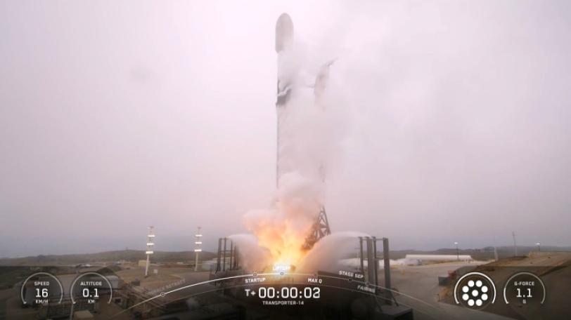 MIT CubeSat Sparrow T2 Successfully Launches from the U.S. and Communicates with Taiwan Ground Station