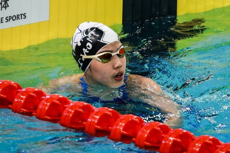 游泳新星！12歲的中國小將于子迪創下200公尺混合式驚人紀錄