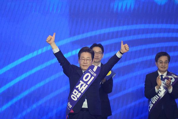 南韓總統大選臨近，李在明即將挑戰保守派票倉
