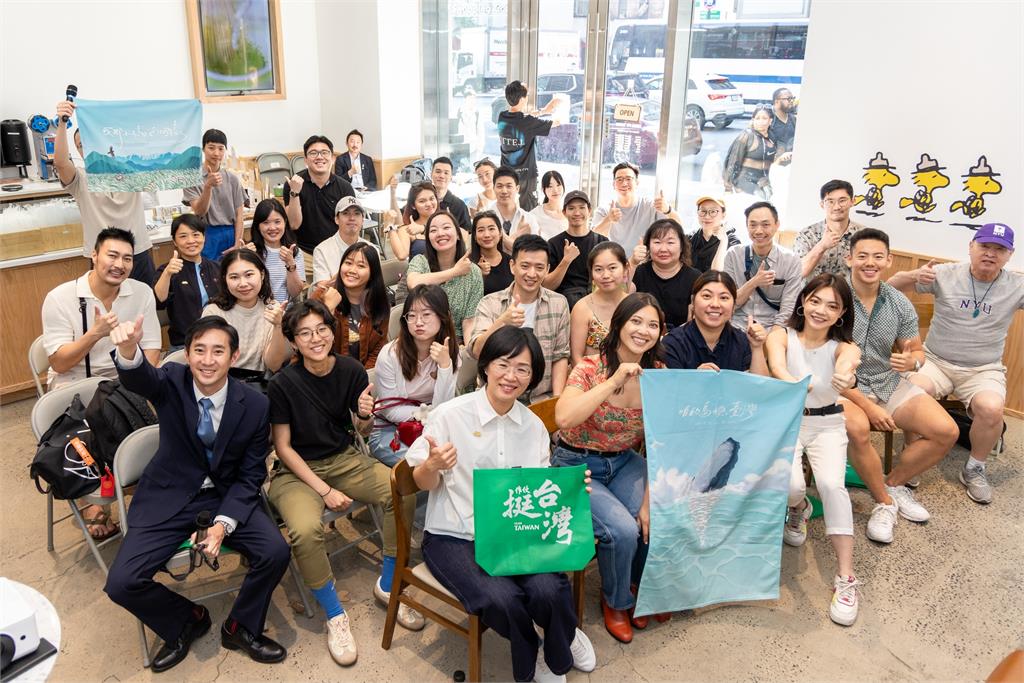 Su Chiao-hui Engages with Youth in New York: Sharing the Stories of Taiwan