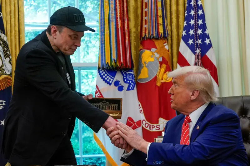 Trump Considers Expelling Musk, Musk Fires Back