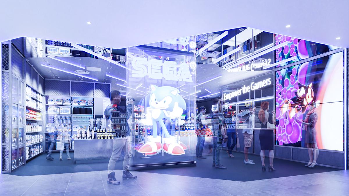 SEGA to Open Its First Official Store in Japan in Shibuya on July 18
