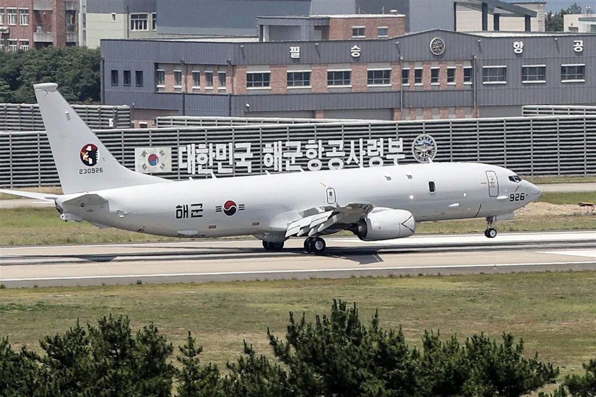 South Korea Deploys P-8A Patrol Aircraft to Enhance ASW Capabilities