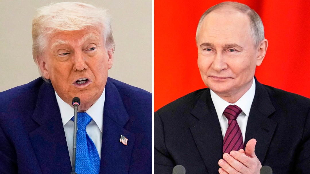 Trump Announces Call with Putin Today, Zelensky Call Planned for Tomorrow