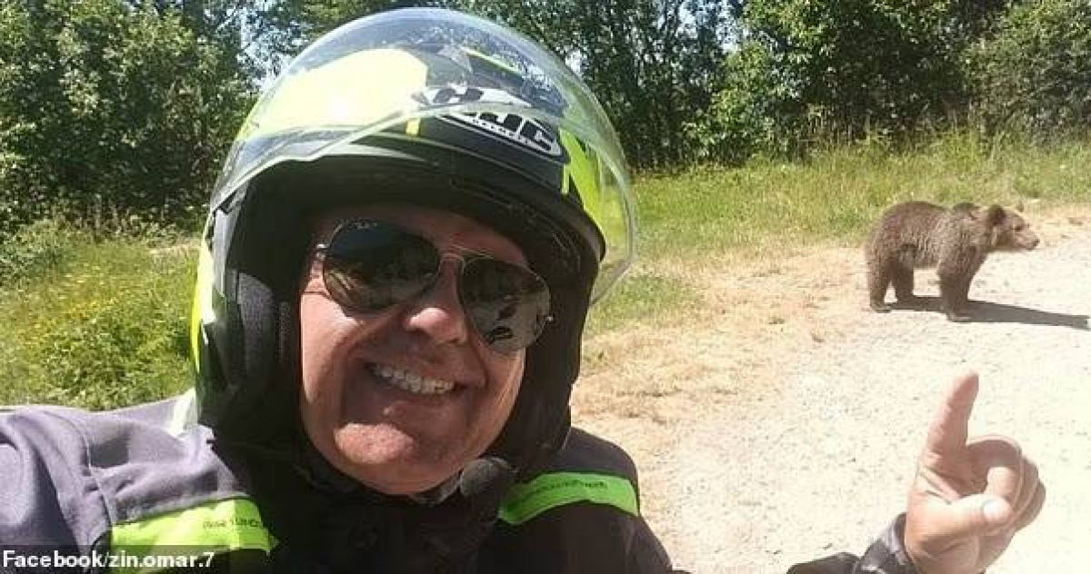 Italian Tourist Dies After Cute Selfie with Baby Bear Turns Deadly