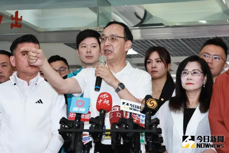 賴清德尊重罷賴行動 朱立倫批評不實際溝通