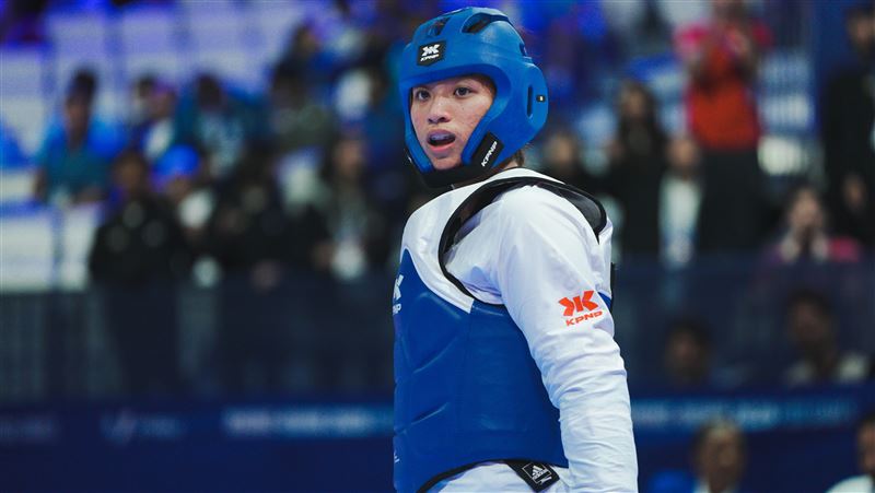 World University Games: Aboriginal Athlete Jin Yijun Fights Hard but Wins Silver Against Korean Rival