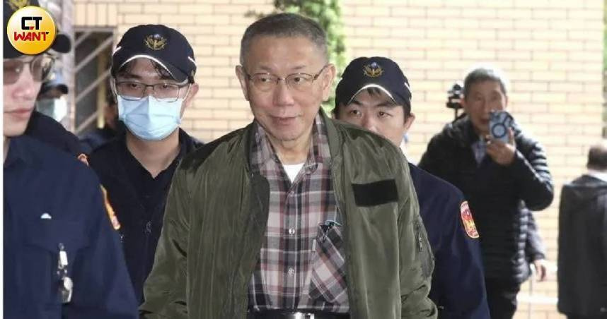 前副市長林欽榮出庭作證，指控柯文哲知情京華城案