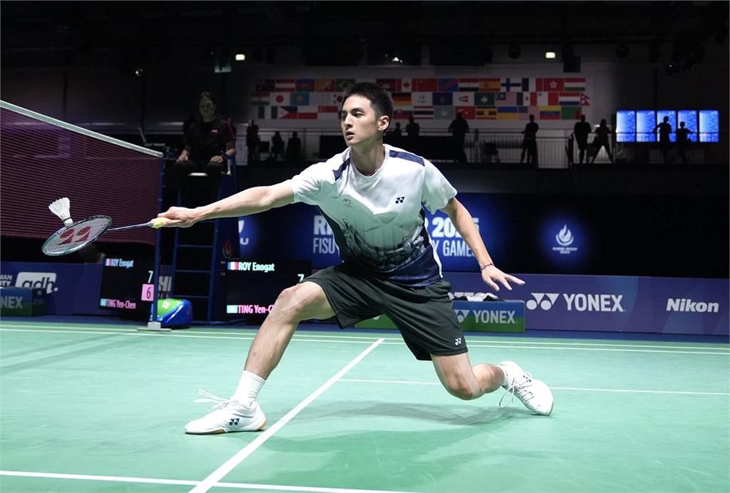 Universiade Gold! NTU's Ting Yen-Chen Defeats French Star