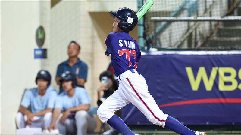 U12 Little League: Taiwan's Lin Shuyuan Make Bold Debut with Triple, Vows to 'Overpower Japan'
