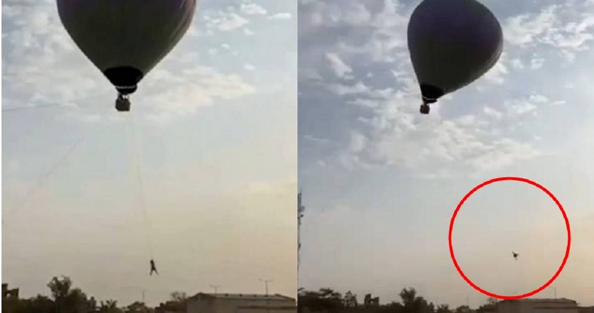 Indian Man Dies After Being Dragged 18 Meters Into the Air by Hot Air Balloon