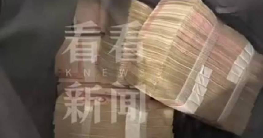上海機場遺失120萬現金背包 監視器揭示關鍵10分鐘