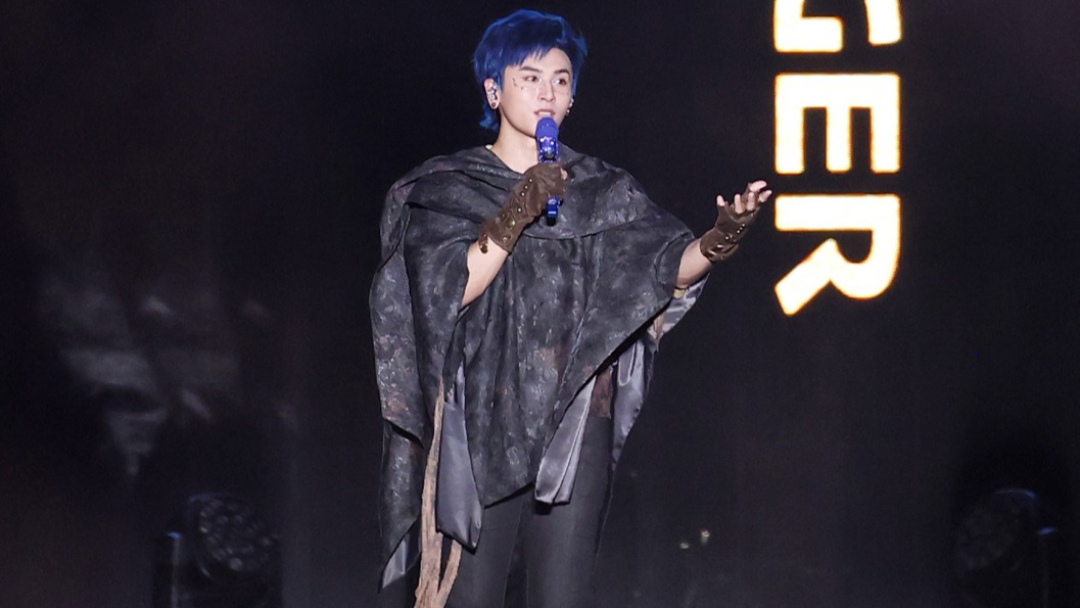 張哲瀚在香港舉行演唱會 四年封殺後重返舞台