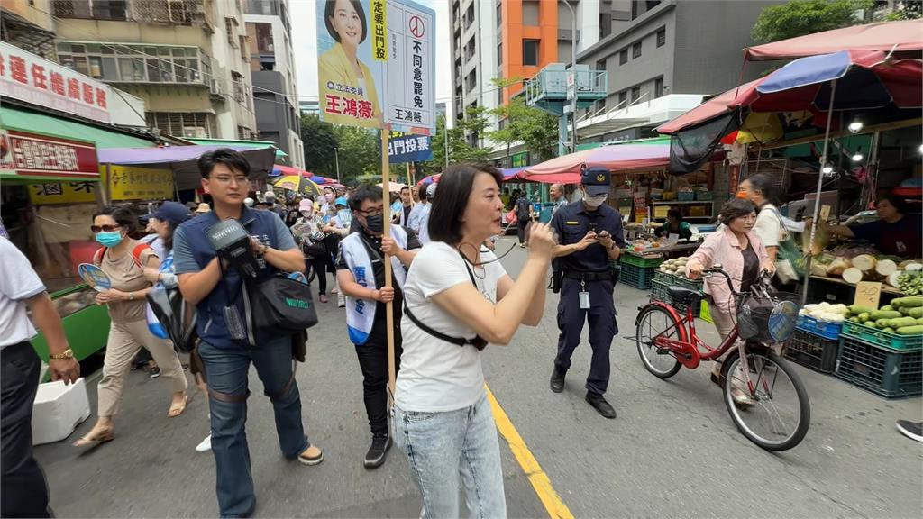 王鴻薇反罷宣講自嘲「苦命選4次」 罷免團體諷其人生勝利組